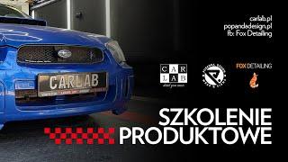 Szkolenie produktowe CARLAB - Popanda Wrap & Signs Design | Fox Detailing