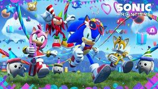 Sonic Frontiers: Sonic's Birthday Bash Update Trailer