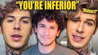 This TikTok Boy thinks he's better than you- 