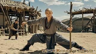 Kung Fu Movie!A man bullies a nun,but a Shaolin master beats him so badly that he can't fight back!