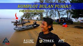 LIMA BIJI (IB) TROOPER LUNCUR DI BULAN PUASA !!INFLATABLEBOAT FISHING MALAYSIA..VLOG [044]