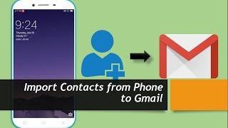 How to Import Contacts from Phone to Gmail