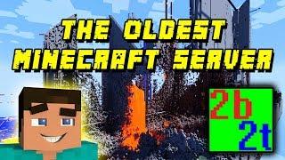 Playing on The Oldest Minecraft Server (2B2T)