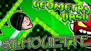 Geometry Dash INSANE DEMON | SILHOUETTE by Havok ~ CLASSIC CIRCLES LEVEL