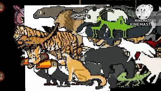 pixel animal stampede