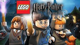LEGO Harry Potter: Years 1-4 - Full Game Walkthrough