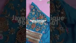 maggam work blouse