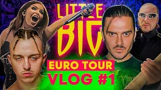 LITTLE BIG Eurotour 2023 / Aron Chupa / Tommy Cash