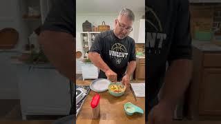 Jalapeno Bacon Cheesy Deviled Eggs | What we had for Memorial Day