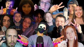 ASMR WITH ASMRTIST FRIENDS