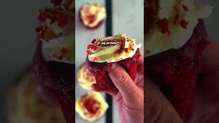 70 Calorie High Protein Red Velvet Cupcake
