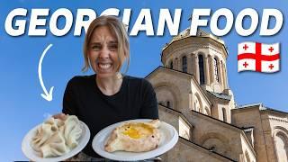 Americans Trying GEORGIAN Food For the First Time!