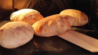 Balon lepinje! Somuni - Pita Flatbread.Recept star preko 500 godina! #4k