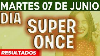 Resultado del sorteo Super Once Dia del Martes 7 de Junio del 2022.