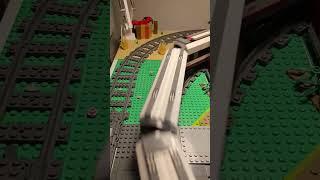 High speed passenger train go crazy . #adrilego #legotrains #legocity