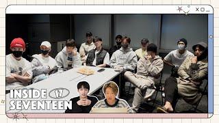 [INSIDE SEVENTEEN] SEVENTEEN ‘Rock with you’ MV Reaction