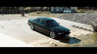 Gangster's Paradise | BLACK 7er BMW E38 GASTELLO.LIFE