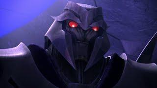 Transformers Prime | Season 2 Episode 16 | Megatron's reaction to Hardshell's death