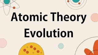 The Atomic Theory Evolution  I The Atomic Model Timeline