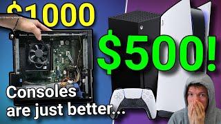 Are Consoles the ONLY Future for Gaming?