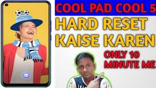 CoolPad Cool 5 (1826I01) Hard Reset Kaise Karen|| Khan Mobile Sbg 2021?