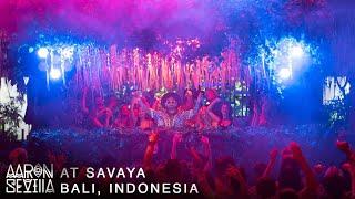 AFRO HOUSE DJ SET / AARON SEVILLA AT SAVAYA BALI 2024