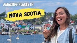 Unforgettable Places to Visit in Nova Scotia | Peggy’s Cove, Lunenburg, Digby & MORE!