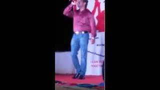 Praveen Madas stage Performance