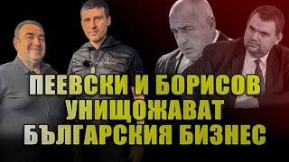 Как Пеевски и Борисов унищожават българския бизнес