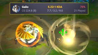 Galio is so Broken