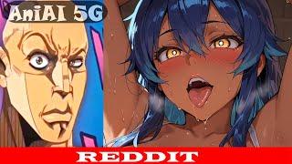 Anime vs Reddit (The rock reaction meme) Memes Video - Anime Arts