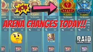 Plarium Listened and Changed Arena Today!  Raid: Shadow Legends