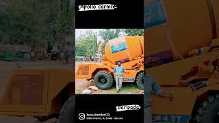 #Apollocarmix#apolloinffratec#selfloading 4tt#nabbharat