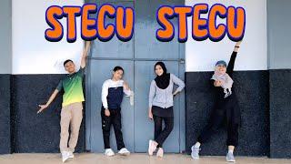 STECU STECU || DJ KALO COCOK DATANG KE RUMAH || Tiktok Viral || Senam Kreasi || VitC28