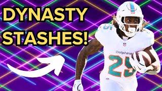 5 MUST STASH Players for 2025 Dynasty Leagues! | Dynasty Fantasy Football