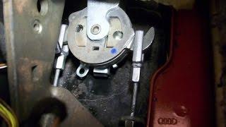 Audi A4 2001-2005  handbrake adjustment reset