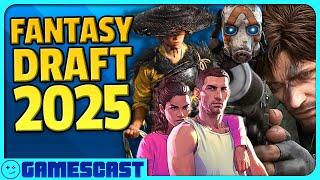 Kinda Funny Fantasy Critic League 2025 DRAFT - Kinda Funny Gamescast