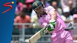 AB de Villiers fastest 100 of all time