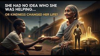 Poor Lady Helps an Old Woman Unaware She is The Mother of A Billionaire CEO #AfricanFolktales #tales