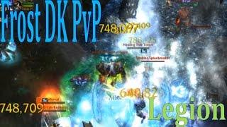 Legion Frost DK PvP - 838iLvL - Second Battleground