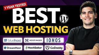 BEST Web Hosting For WordPress (2024)! ️