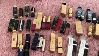 Мои помады #chanel #dior #ysl #Givenchy