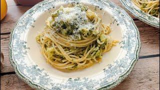 Spaghetti with Broccoli