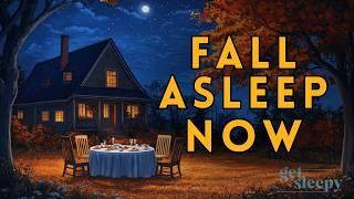 A COZY Bedtime Story  A Peaceful Autumn Farmhouse Dinner | Storytelling and Calm Music