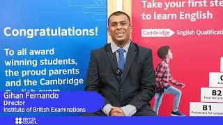 Director Mr. Gihan - Institute of British Examinations