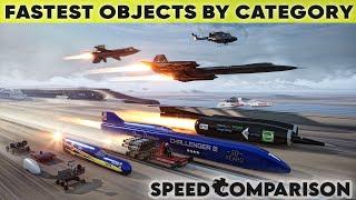 SPEED COMPARISON: FASTEST Objects by Category