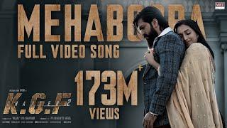 Mehabooba Video Song (Hindi) | KGF Chapter 2 | RockingStar Yash | Prashanth Neel|Ravi Basrur|Hombale