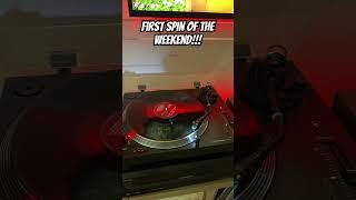 First Spin of the Weekend!!! 5-30-2025 #vinyl #algreen #soulmusic