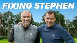 Seven-time World Snooker Champion Stephen Hendry learns the 3 RELEASES from Dan!