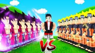 L'ARMÉE LA PLUS PUISSANTE D'ANIMÉS DANS ROBLOX ! (Ultimate Army Tycoon)